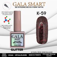 Gala Smart K59 10 ml Glitter Kalıcı Oje