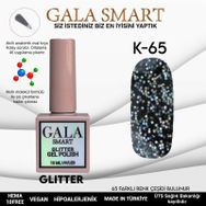 Gala Smart K65 10 ml Glitter Kalıcı Oje