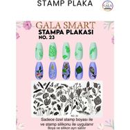 Gala Smart Stampa Plaka No:23 Sticker