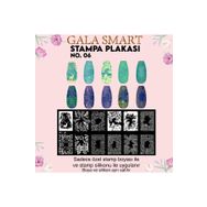 Gala Smart Stampa Plaka No:6 Sticker