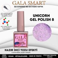 Gala Smart U8 10 ml Unicorn Kalıcı Oje