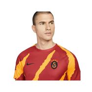 Galatasaray DM1700-629 Nike Erkek Antrenman Kısa Kollu T-shirt