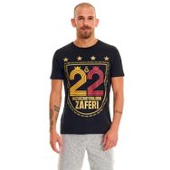 Galatasaray E191259 Yasin Tekstil 22 Vazgeçmeyenlerin Zaferi Erkek T-shirt