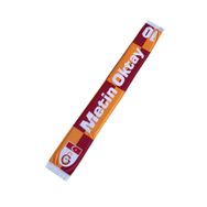 Galatasaray Sarı Kırmızı Metin Oktay Yazılı Orijinal Lisanslı Unisex Atkı