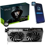 Galax GeForce RTX 4070 Super 1-Click OC 2X V2 47SOM7MDABCD 12GB GDDR6X Ekran Kartı