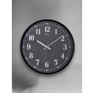 Galaxy D-218-K-1 Serisi Eskitme Metal Görünümlü Sessiz Akar 30 cm Modern Duvar Saati