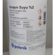 Galenik Kurşun Suyu