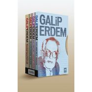 Galip Erdem Seti 4 Kitap Set - Galip Erdem