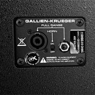 Gallien Krueger 115MBE-II 400W Bas Kabin