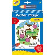 Galt 1003163 Water Magic Sihirli Kitap Çiftlik Eğitici Oyuncak