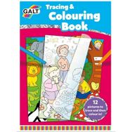 Galt 1004834 Tracıng & Colourıng Book Eğitici Oyuncak