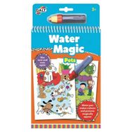 Galt Water Magic Sihirli Kitap Ev Hayvanları Sihirli Boyama Kalemi