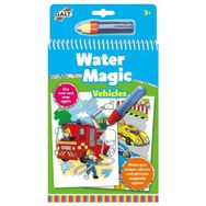 Galt Water Magic Sihirli Kitap Taşıtlar Sihirli Boyama Kalemi