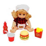 Galtoys 1105 Maide Burger Oyuncak Bebek