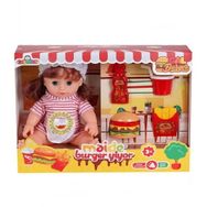 Galtoys GLT1105 Maide Burger Yiyor Türkçe Konuşan Bebek