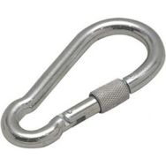 Galvaniz 10 mm Vidalı Karabina