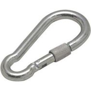 Galvaniz 10 mm Vidalı Karabina