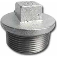 Galvaniz 1/2 inç Tapa