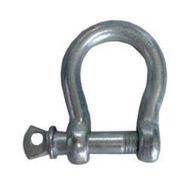 Galvaniz 1/4 inç Omega Zincir Kilidi