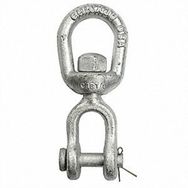 Galvaniz 3/8 inç Pimli Fırdöndü