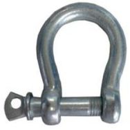 Galvaniz 5/16 inç Omega Zincir Kilidi