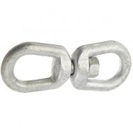 Galvaniz 5/8 inç Fırdöndü