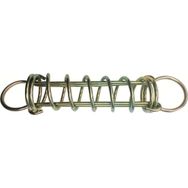 Galvaniz 75x450 mm Halat Esnetme Yayı