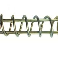 Galvaniz 75x450 mm Halat Esnetme Yayı