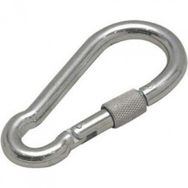 Galvaniz 8 mm Vidalı Karabina