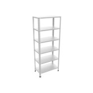 Galvaniz Raf 6 Katlı Çelik 43x93x200 cm Raf