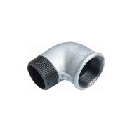Galvanizli 1 1/2" Kuyruklu Dirsek