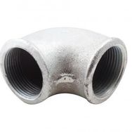 Galvanizli 1/2" Dirsek