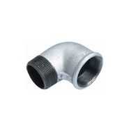 Galvanizli 3/4" Kuyruklu Dirsek