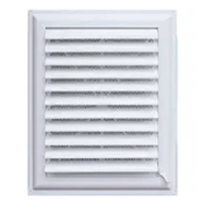 Gama Beyaz Plastik Panjur 35x40 cm Banyo Havalandırma Menfezi