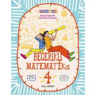 Gama Okul Yayınları 4. Sınıf Fenomen Becerikli Matematikçi