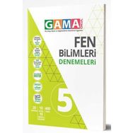 Gama Okul Yayınları 5. Sınıf Fen Bilimleri Denemeleri