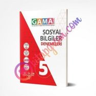 Gama Okul Yayınları 5. Sınıf Sosyal Bilgiler Denemeleri