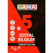 Gama Yayınları 5. Sınıf Nar Sosyal Bilgiler Tekrar Testleri