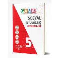 Gama Yayınları 5. Sınıf Sosyal Bilgiler Denemeleri