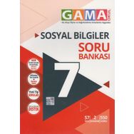 Gama Yayınları 7. Sınıf Sosyal Bilgiler Denemeleri