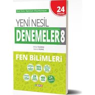 Gama Yayınları 8. Sınıf Fen Bilimleri Yeni Nesil Denemeler