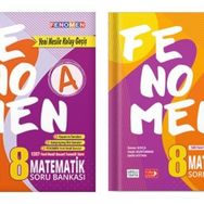 Gama Yayınları - 8. Sınıf Fenomen Matematik Soru Bankası Seti A + B