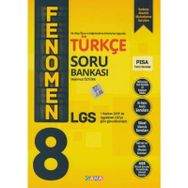 Gama Yayınları 8.Sınıf LGS Fenomen Türkçe Soru Bankası