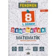 Gama Yayınları 8. Sınıf Matematik Fenomen 12 Genel Deneme