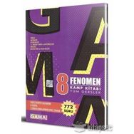 Gama Yayınları 8. Sınıf Tüm Dersler Fenomen Kamp Kitabı