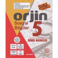 Gama Yayınları Orjin 5.Sınıf Sosyal Bilgiler Etkinlikli Konu Özetli Soru Bankası