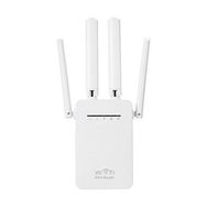 Gaman 4 Antenli 300MBPS Wifi Repeater Kablosuz Sinyal Güçlendirici Access Point