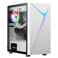 Gamdias Argus E4 Elite White Edition WH 600W Tempered Glass ARGB, ATX, 80+ Bronze Gaming Kasa