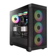 Gamdias Athena M3 FSP 1600W Tempered Glass Type-C Mesh Ön Panel ARGB ATX Professional Gaming Kasa