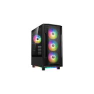 Gamdias Athena M6 Lite 750W Tempered Glass Mesh ARGB ATX Gaming Kasa